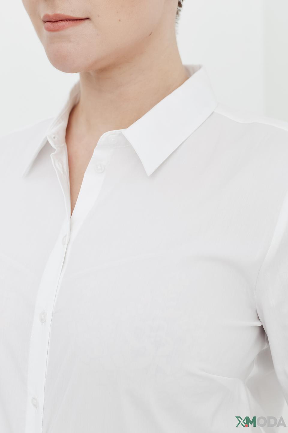 Рубашка Via Appia DUE женская белая