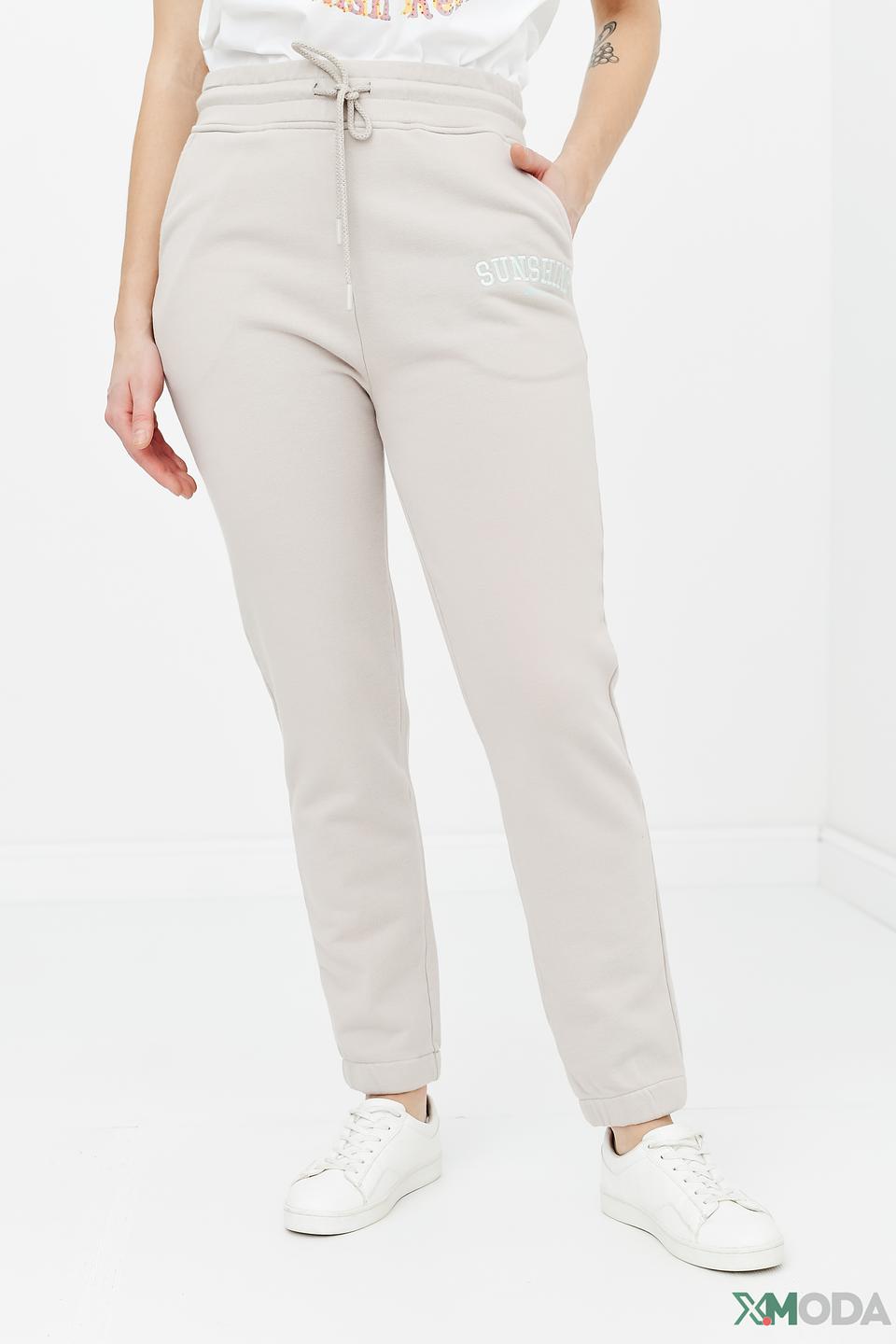 Брюки спортивные Marc Aurel бежевые