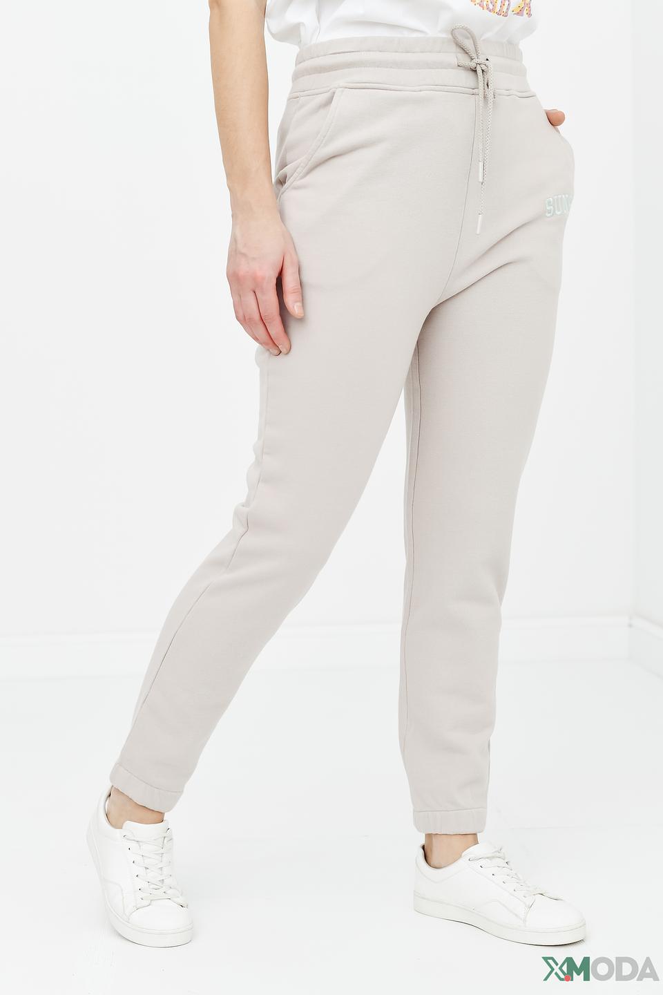 Брюки спортивные Marc Aurel бежевые