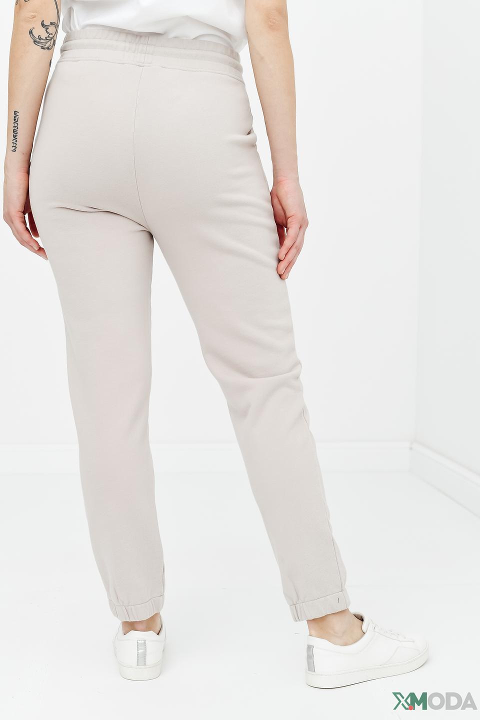 Брюки спортивные Marc Aurel бежевые