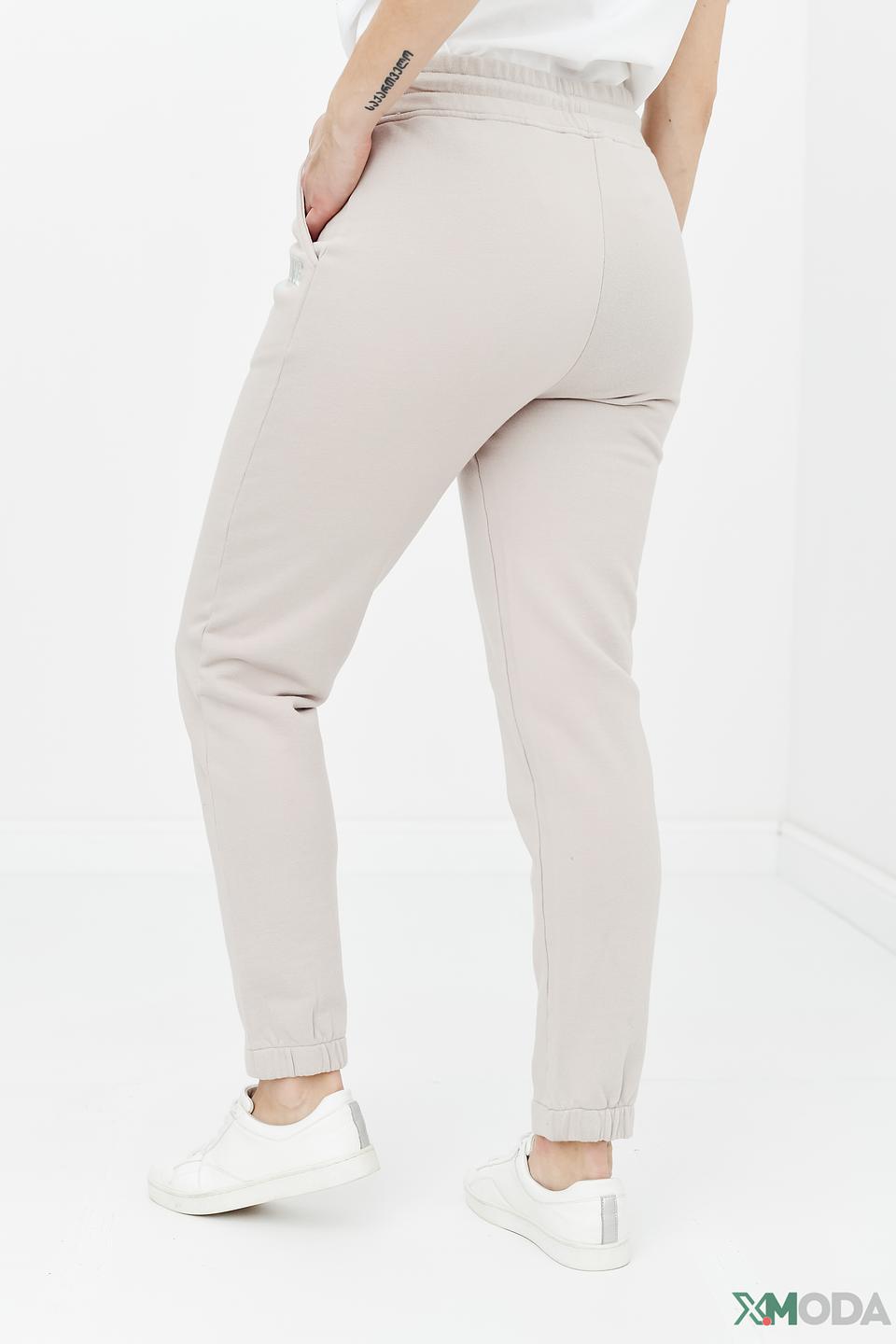 Брюки спортивные Marc Aurel бежевые