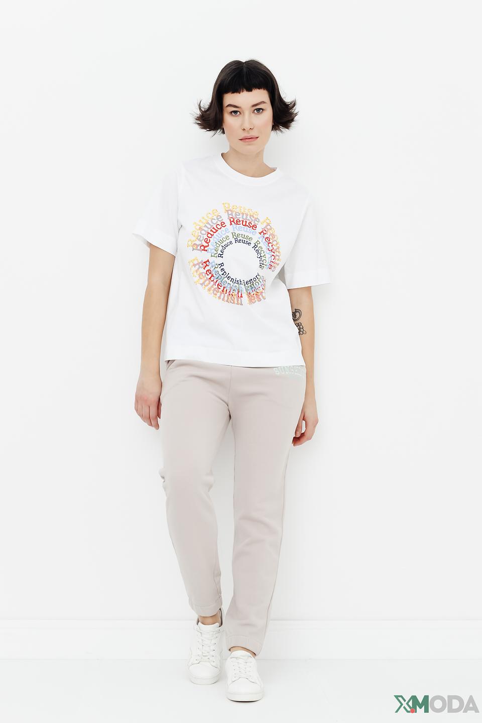 Футболка Rich and Royal с принтом