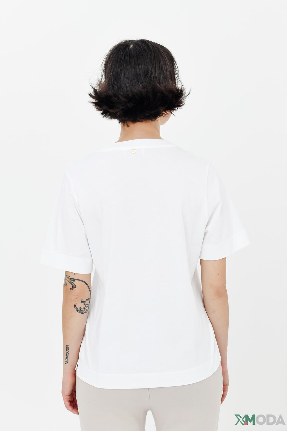 Футболка Rich and Royal с принтом