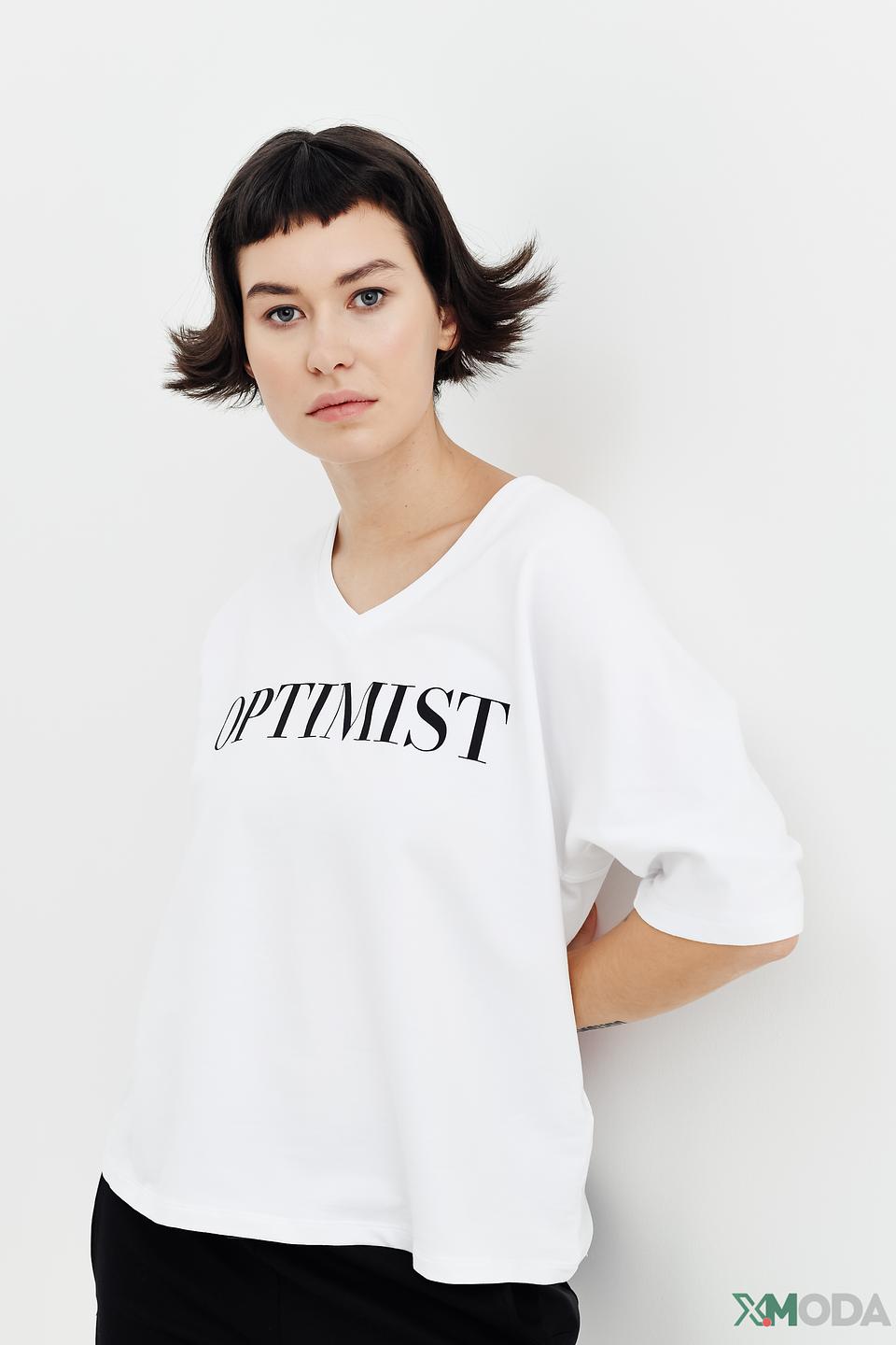 Пуловер Marc Aurel с надписью