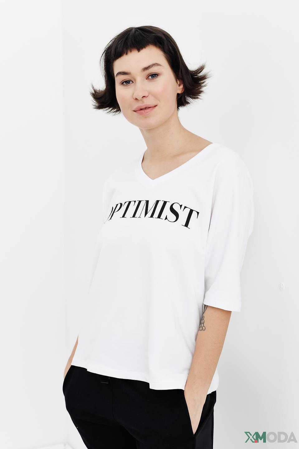 Пуловер Marc Aurel с надписью