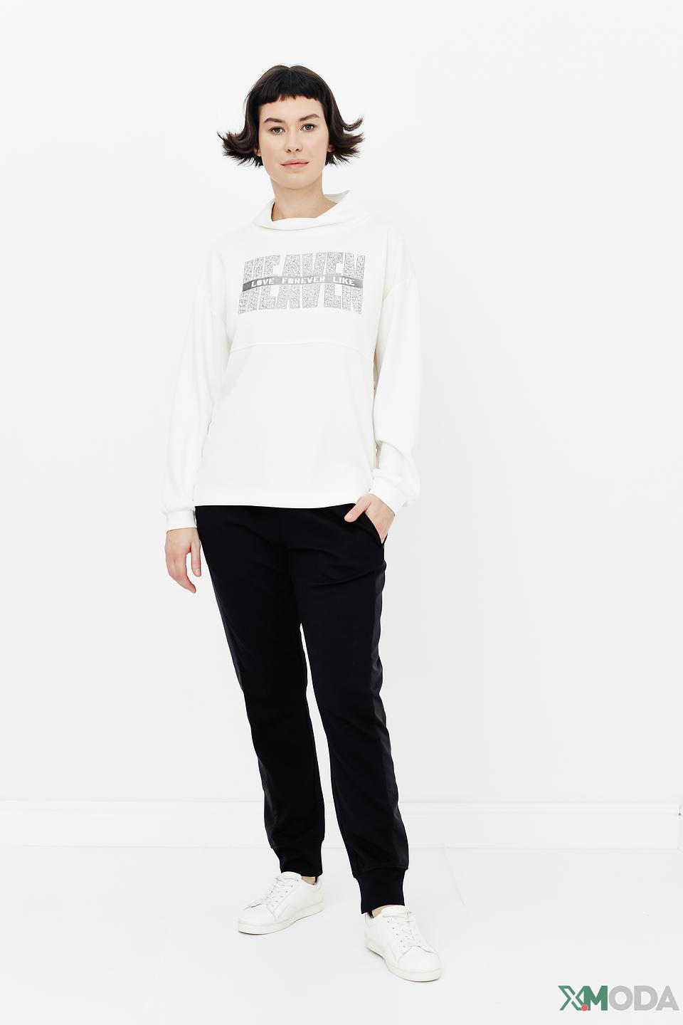 Пуловер Monari с принтом