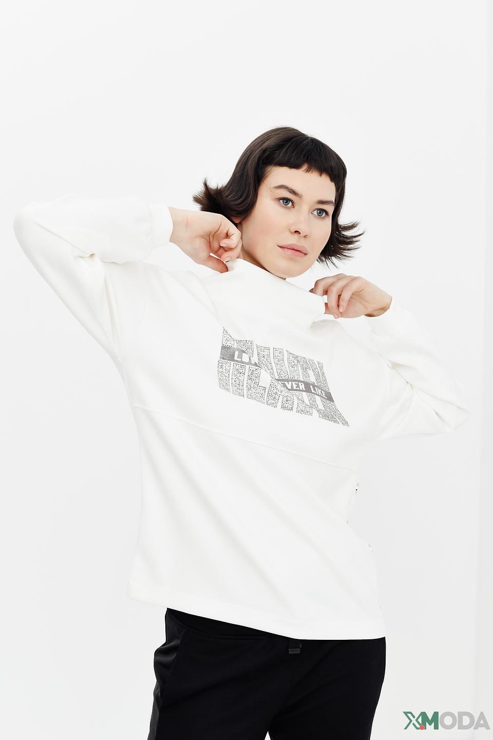 Пуловер Monari с принтом