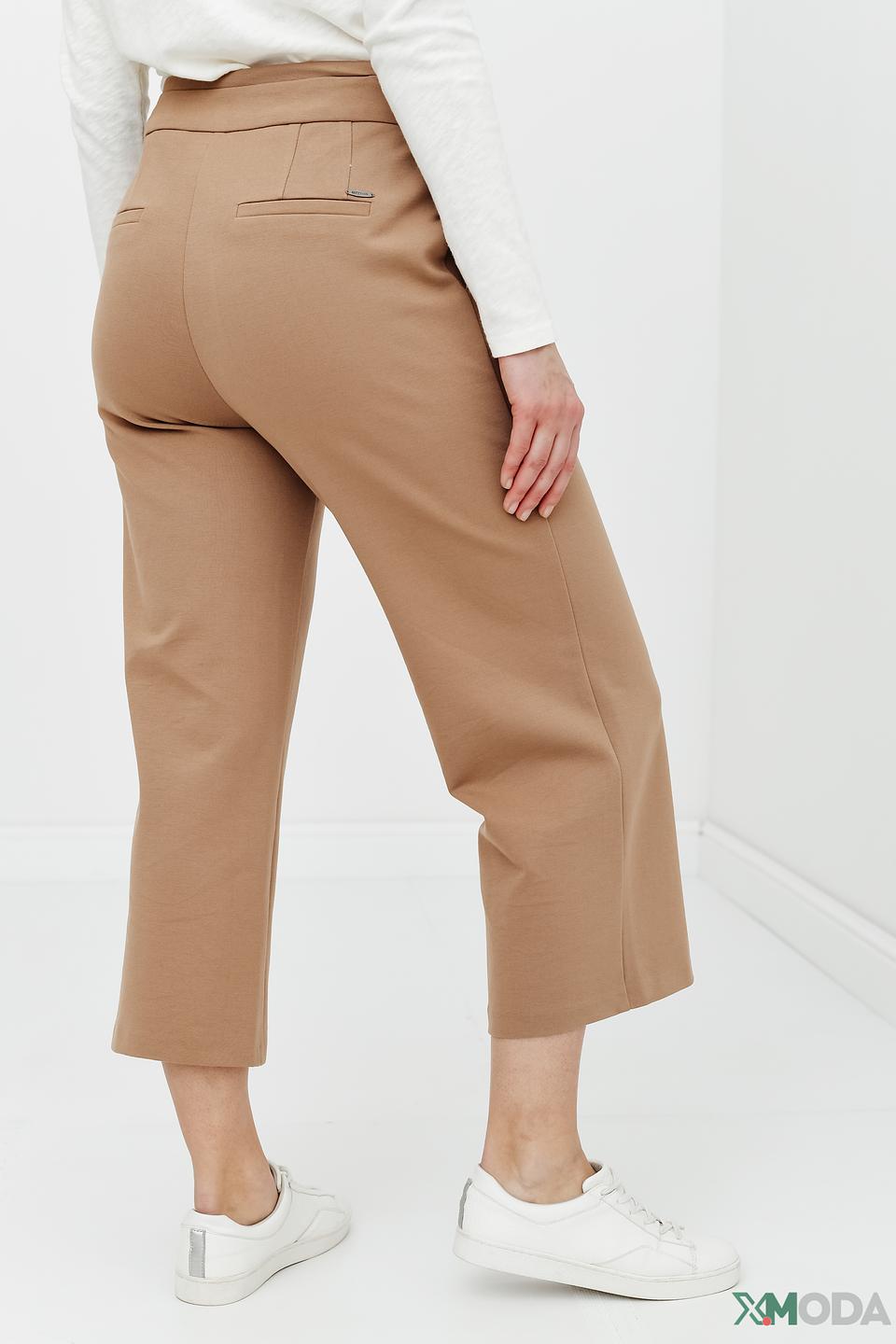 Брюки кюлоты Betty and Co бежевые