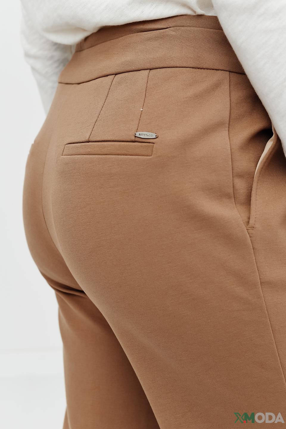 Брюки кюлоты Betty and Co бежевые