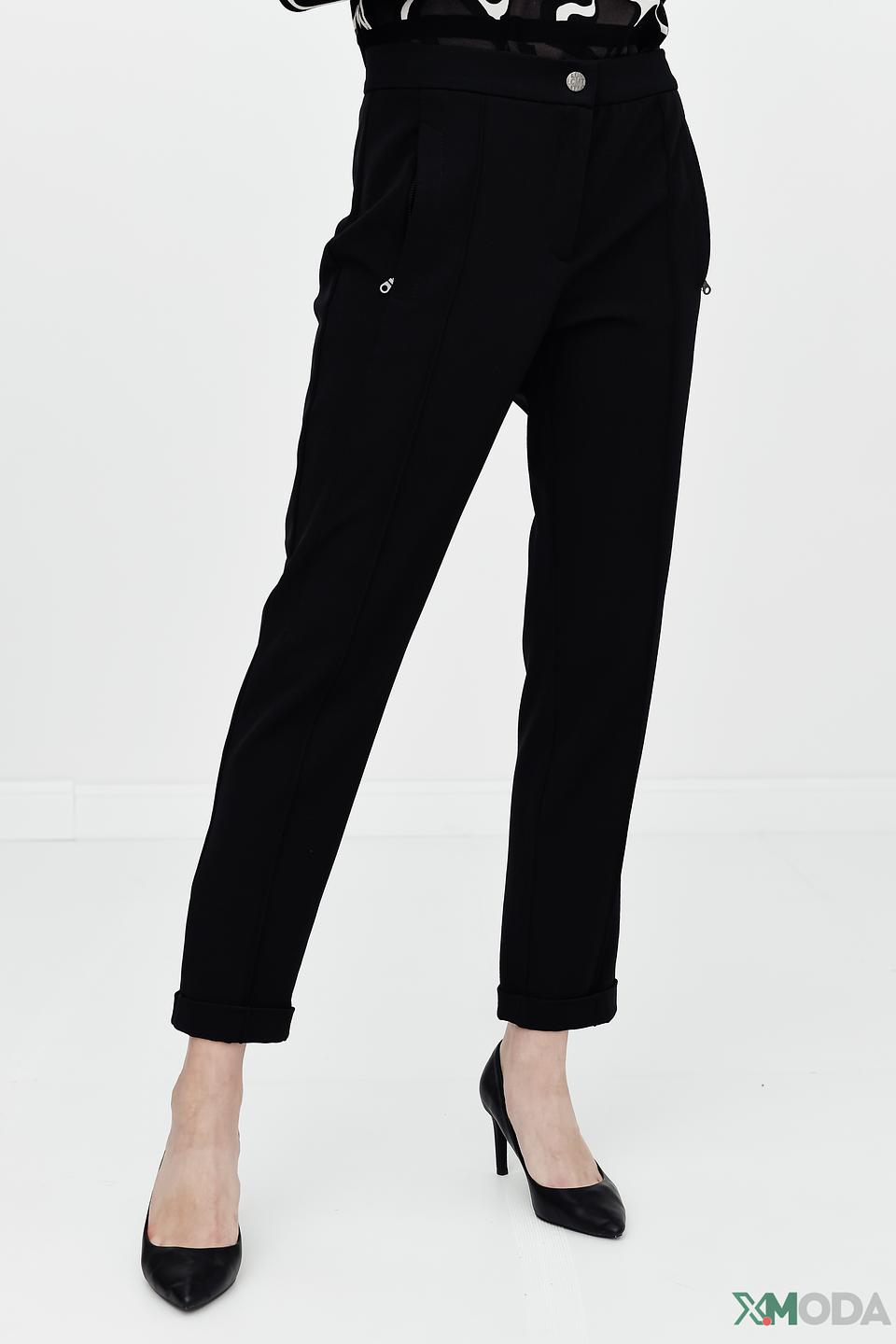 Брюки Lecomte чёрные прямые