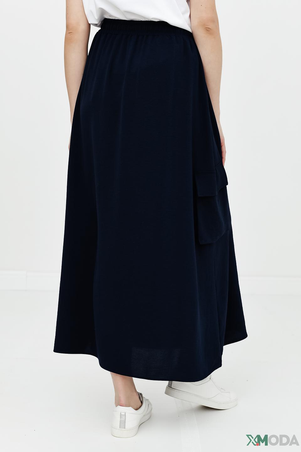 Юбка Rich and Royal тёмно-синяя