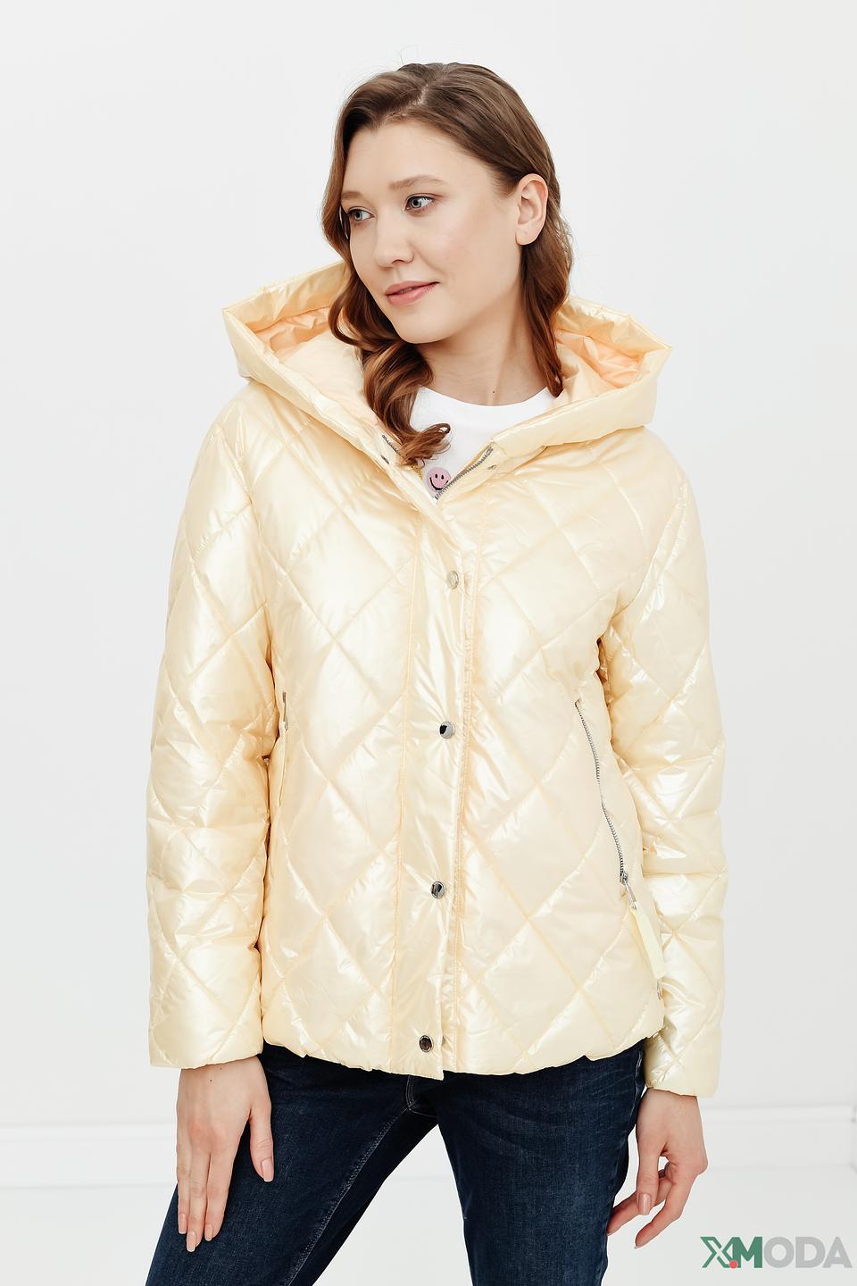 Куртка Gerry Weber стеганая жёлтая