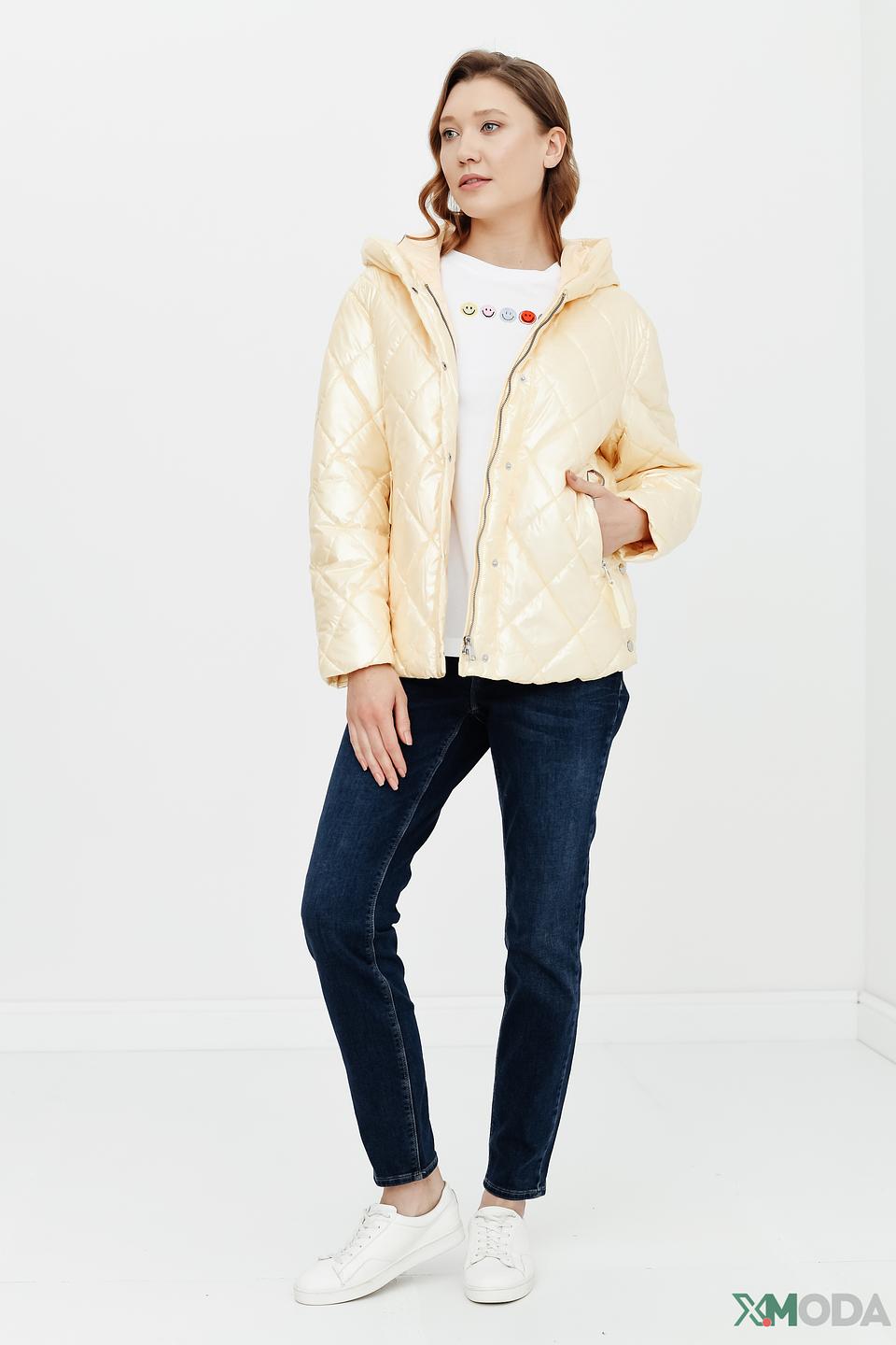 Куртка Gerry Weber стеганая жёлтая