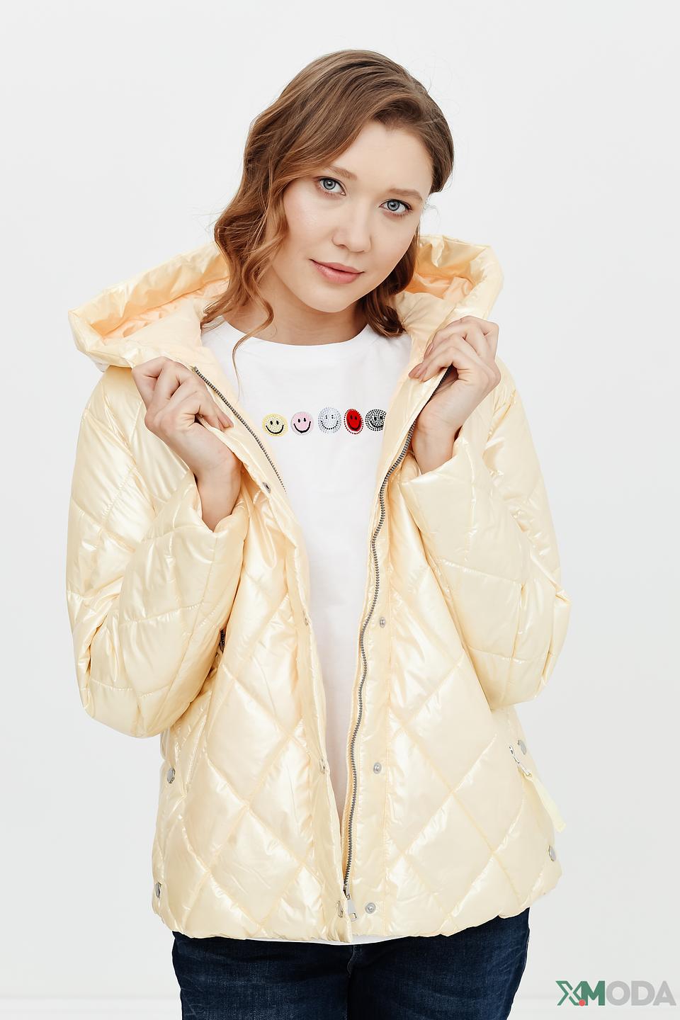 Куртка Gerry Weber стеганая жёлтая