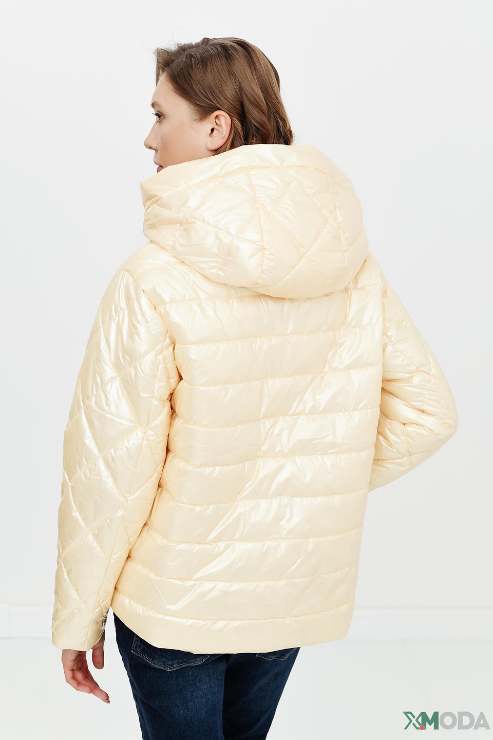 Куртка Gerry Weber стеганая жёлтая