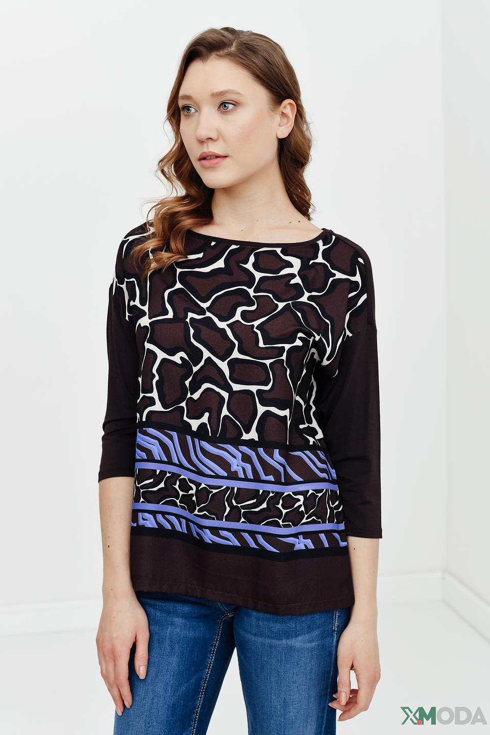 Блуза Betty Barclay с принтом