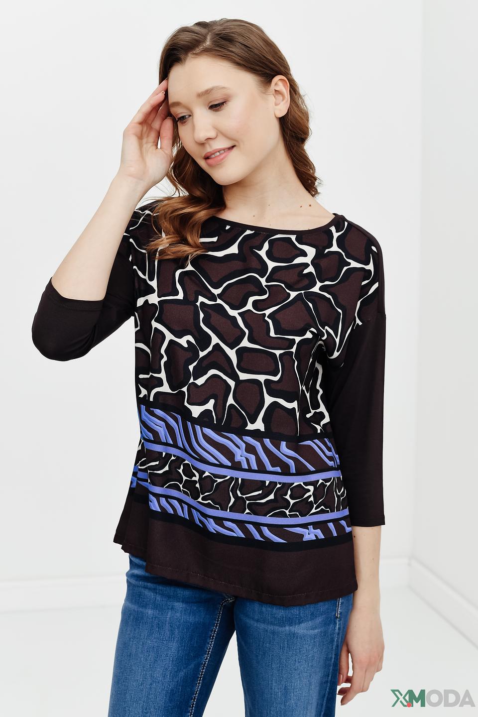 Блуза Betty Barclay с принтом