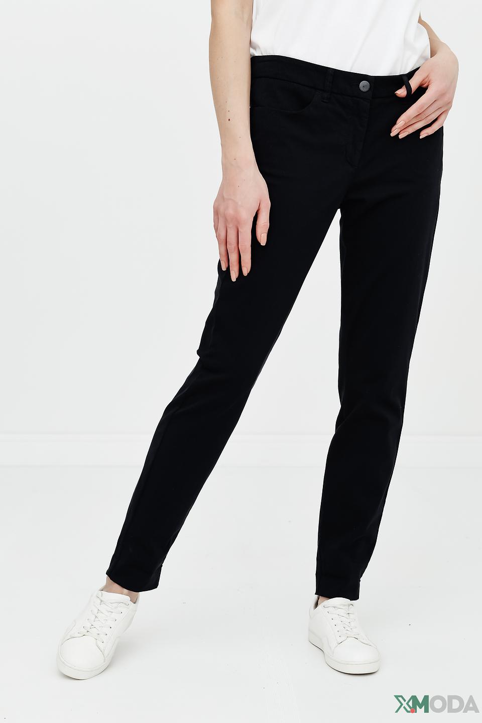 Брюки классические Luisa Cerano чёрные