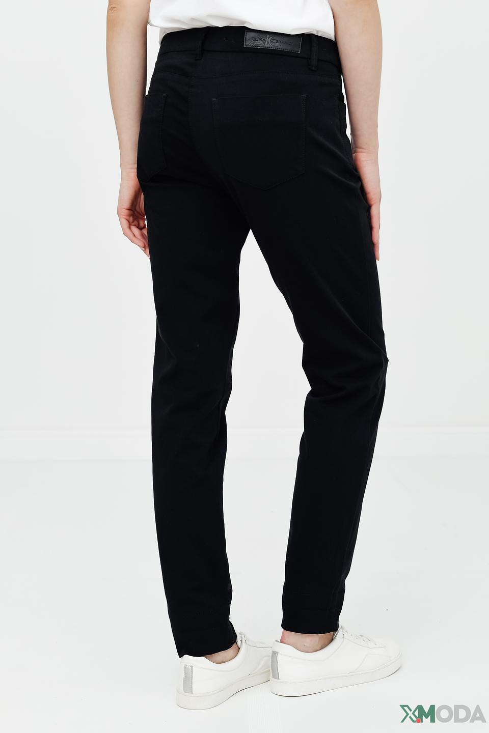 Брюки классические Luisa Cerano чёрные