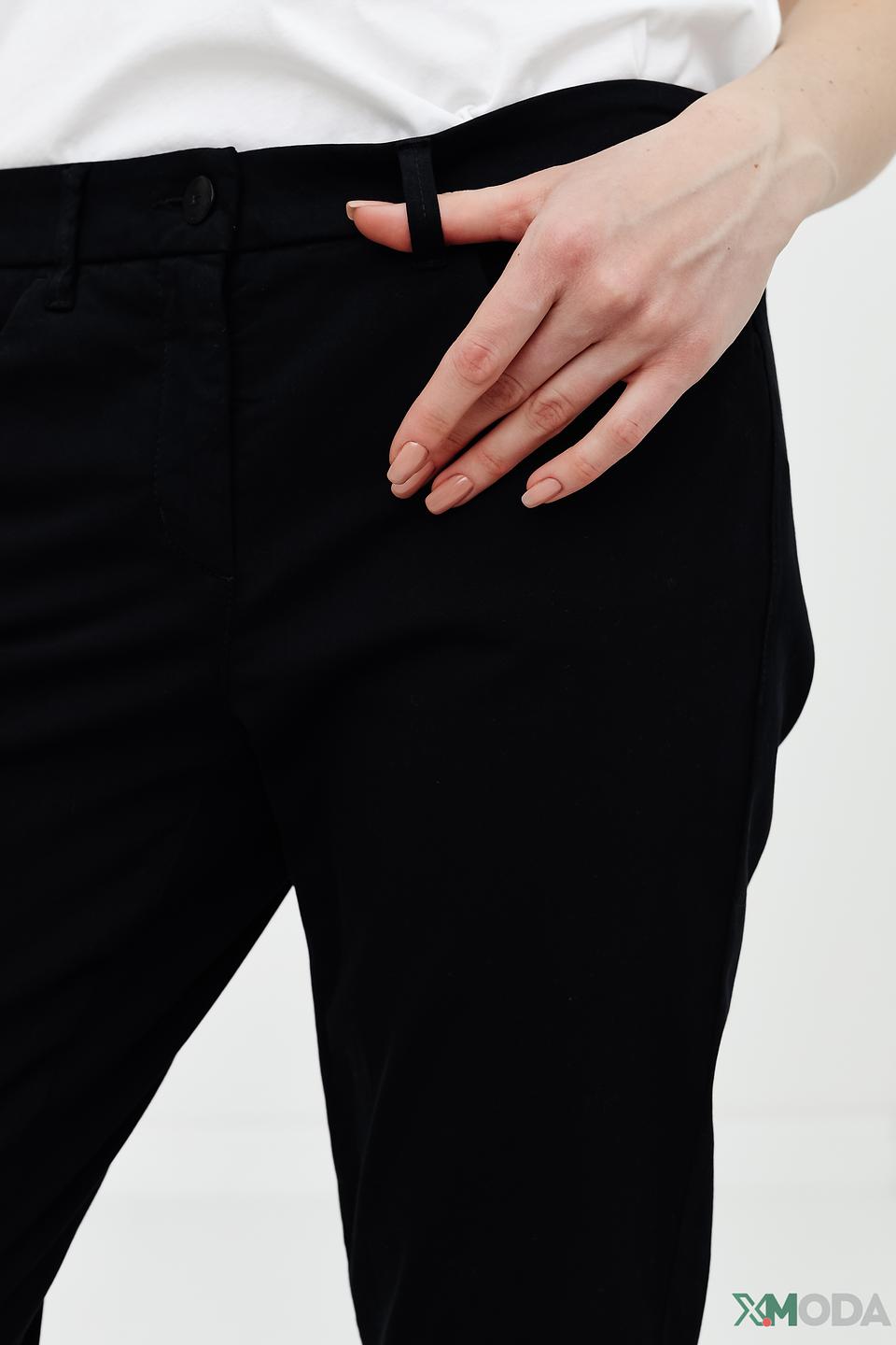 Брюки классические Luisa Cerano чёрные