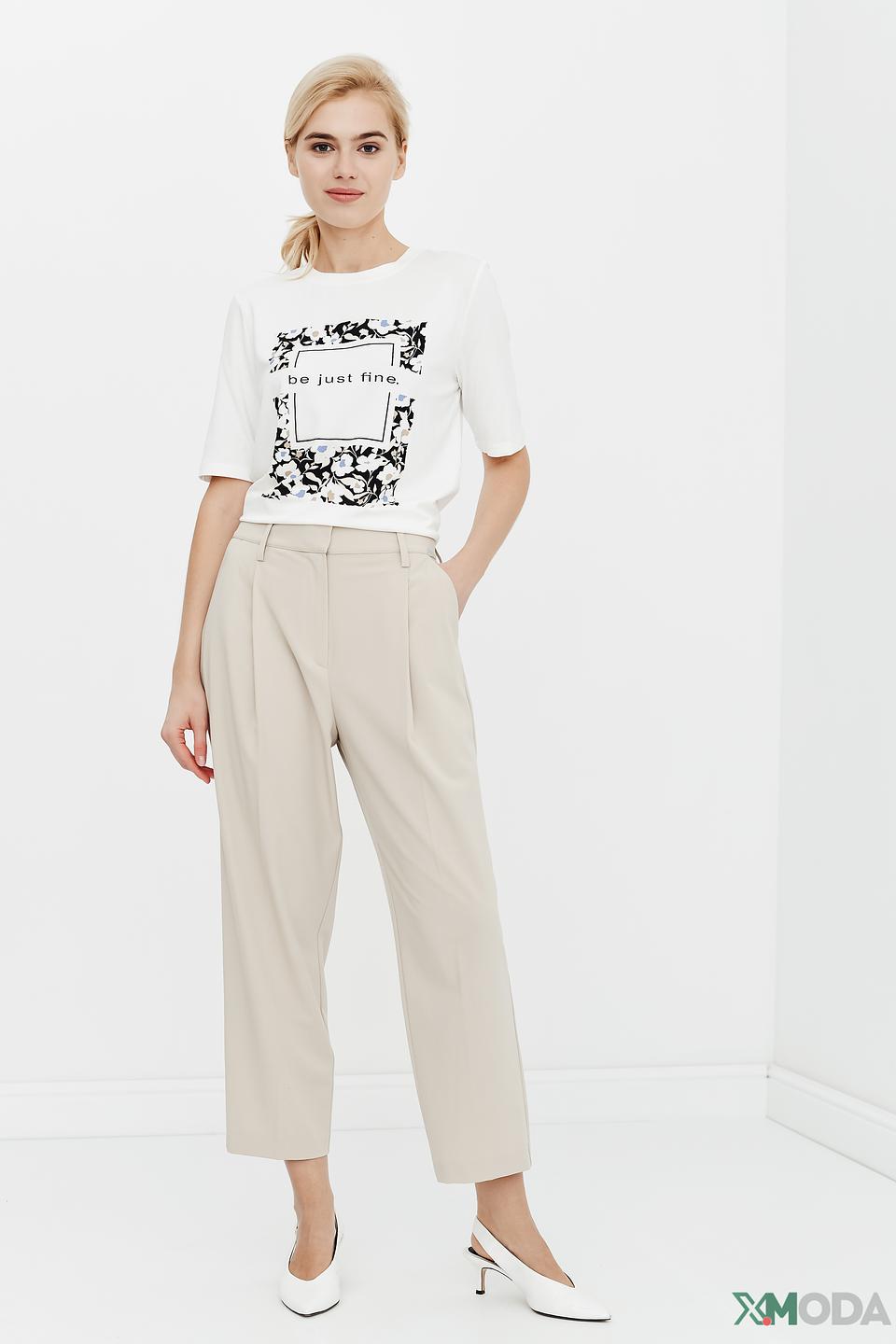 Футболка Betty and Co с принтом