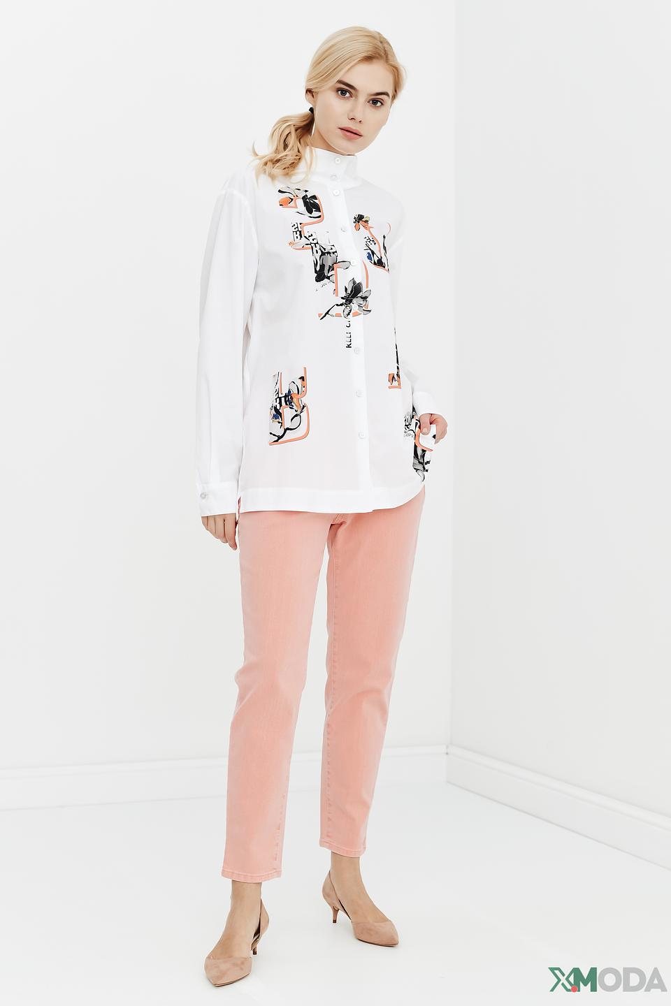 Блуза Marc Cain с принтом