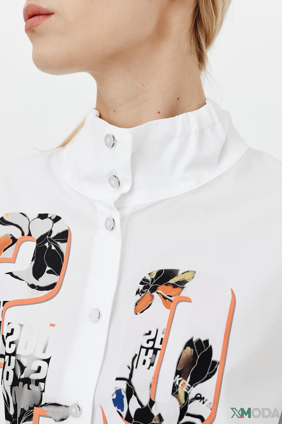 Блуза Marc Cain с принтом