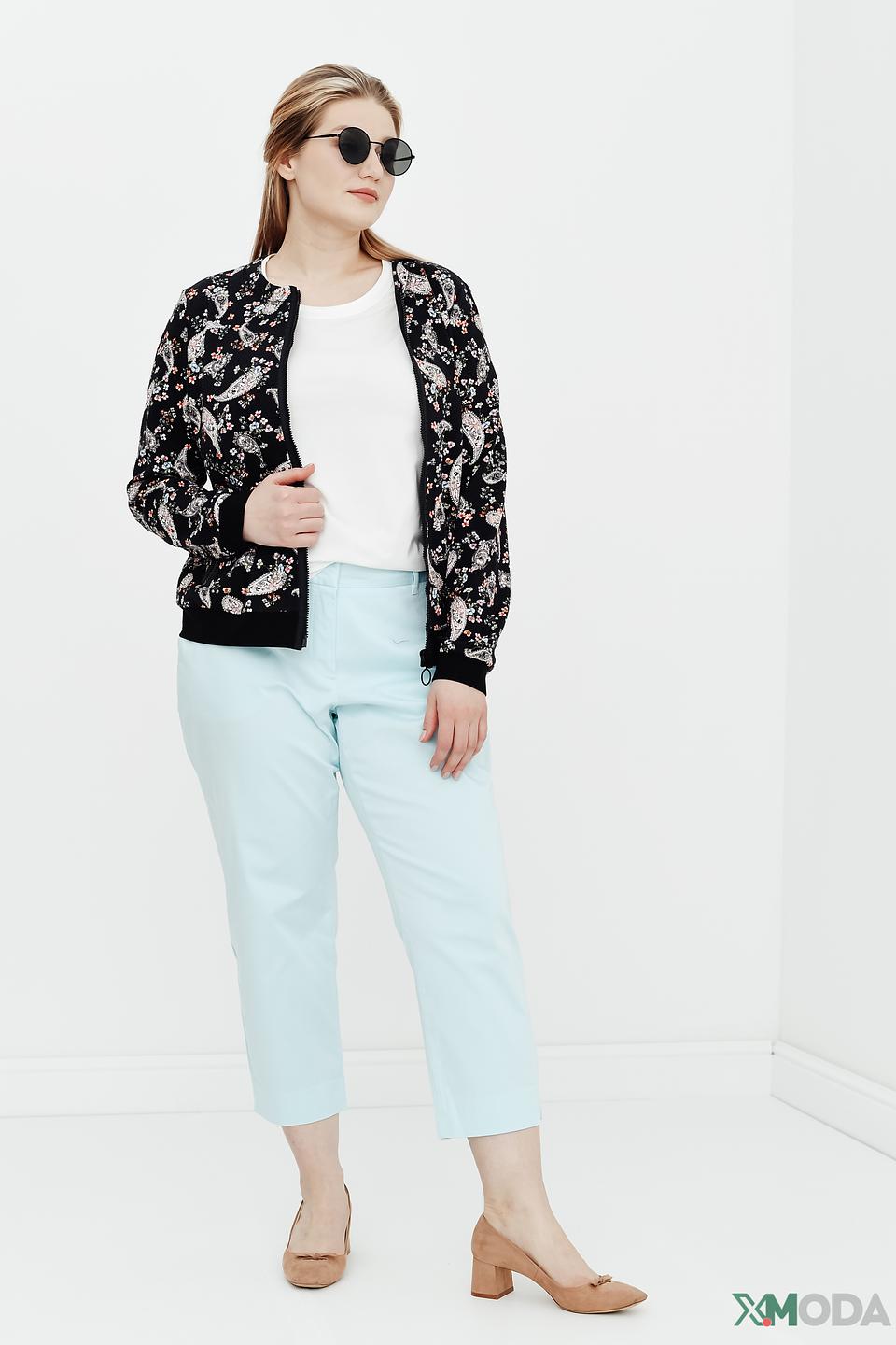 Жакет Thomas Rabe с цветочным принтом