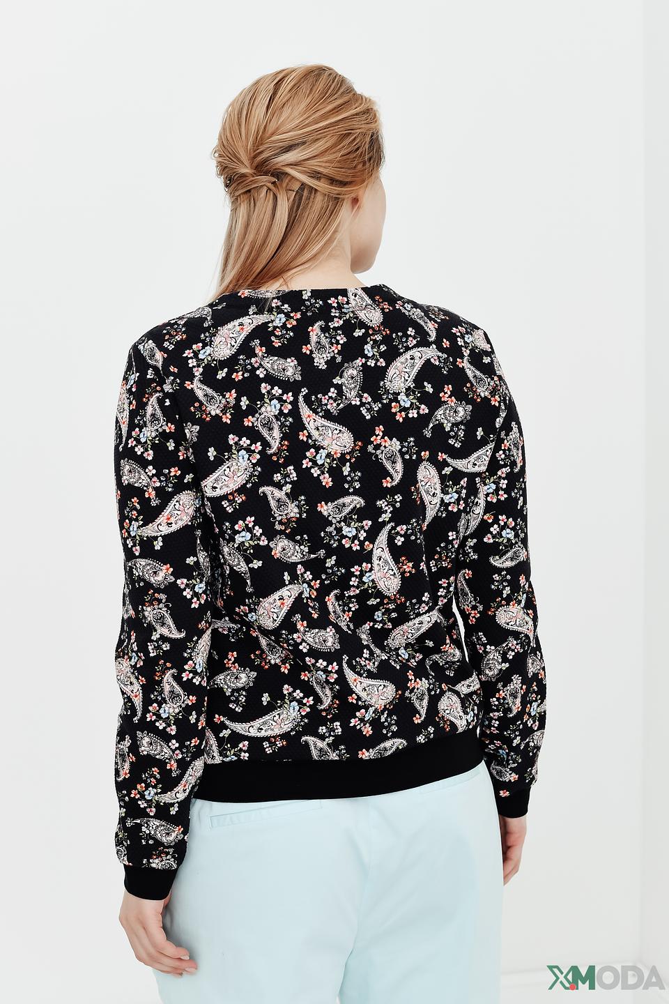 Жакет Thomas Rabe с цветочным принтом