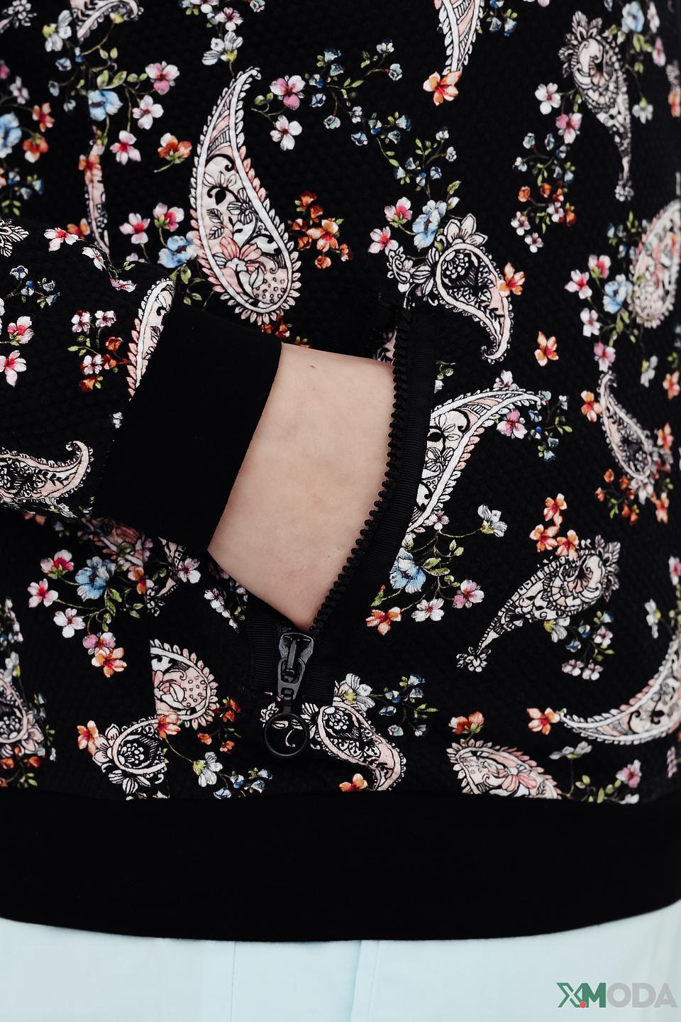 Жакет Thomas Rabe с цветочным принтом