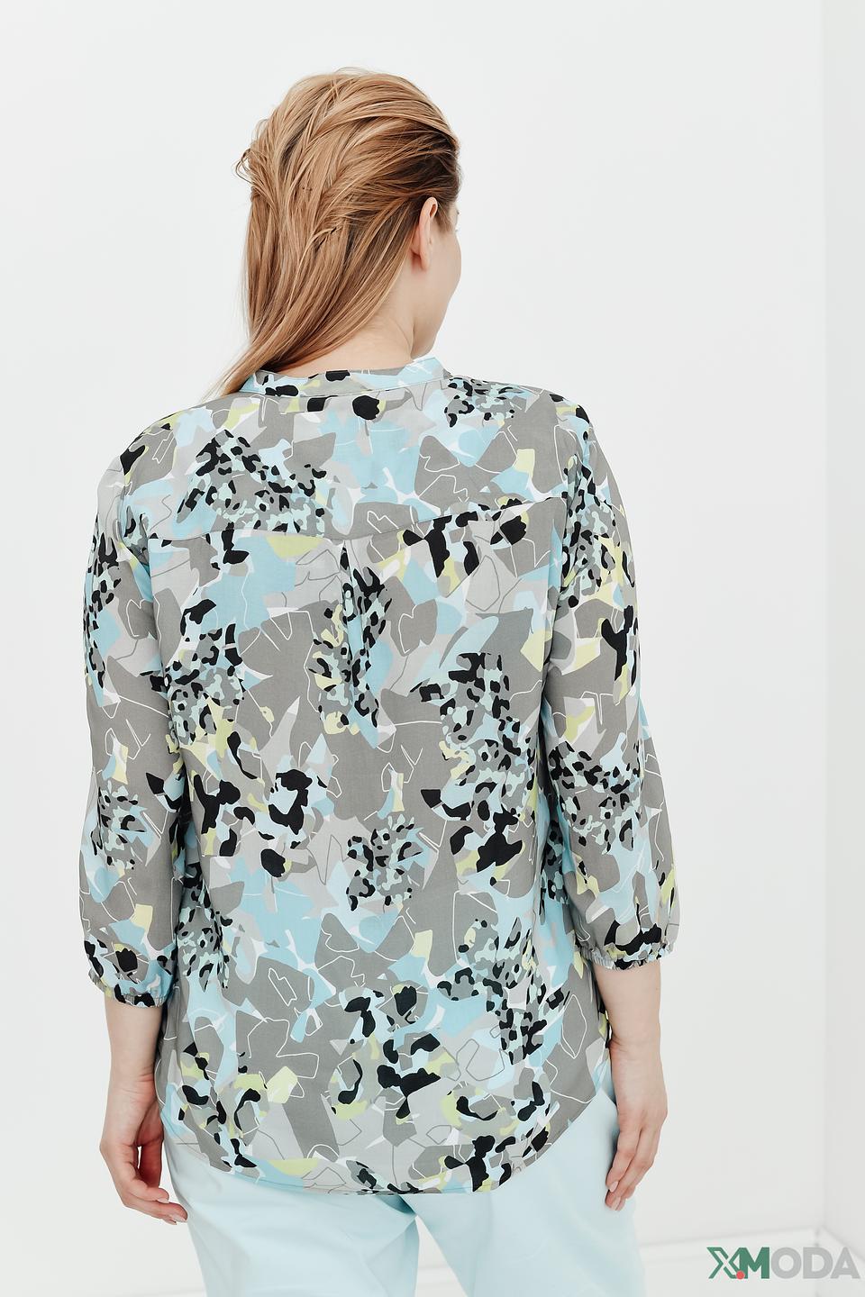 Блуза Rabe collection с принтом