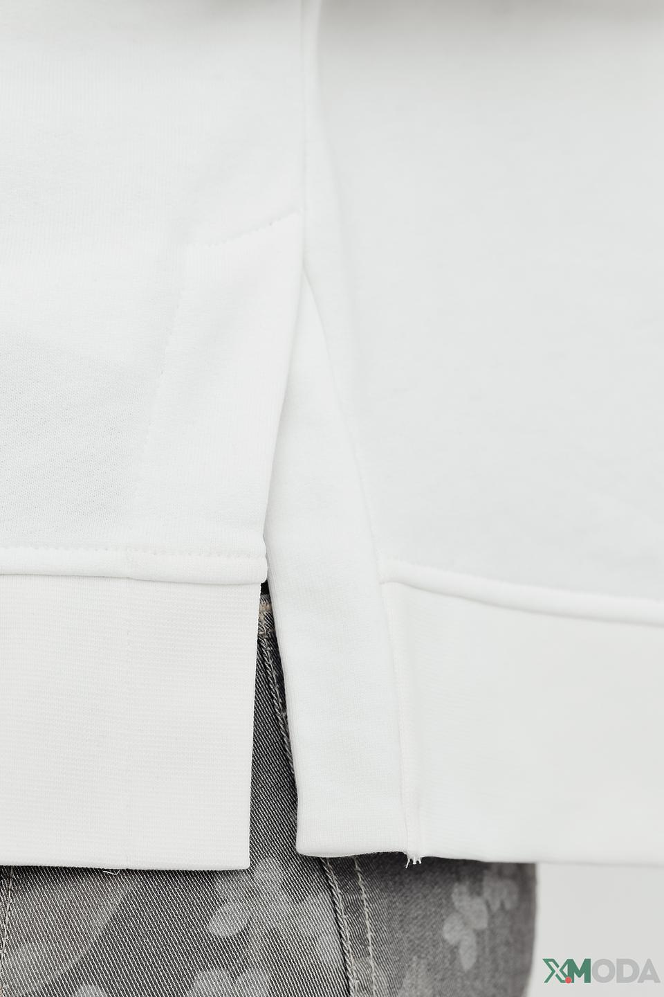 Пуловер Gerry Weber белый с рукавом-фонариком