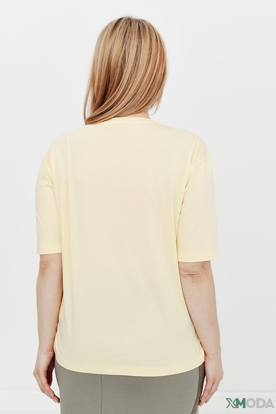 Футболка Gerry Weber светло-жёлтая