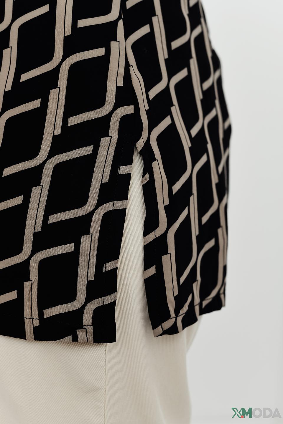 Блуза Doris Streich в клетку