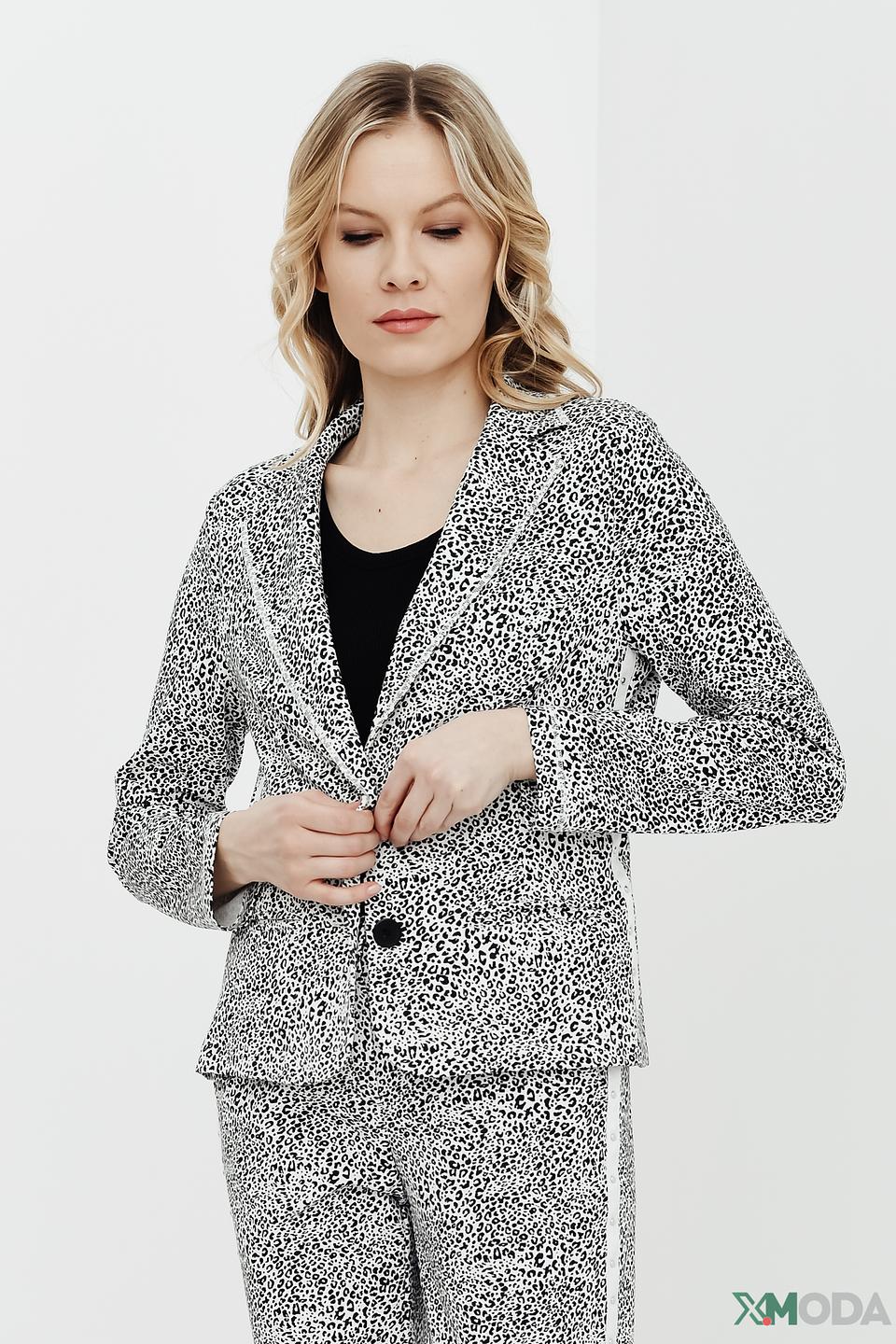 Жакет Tuzzi с леопардовым принтом
