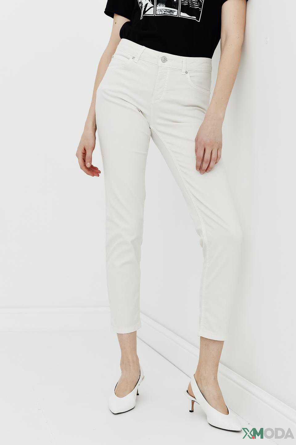 Брюки кл Oui женские белые