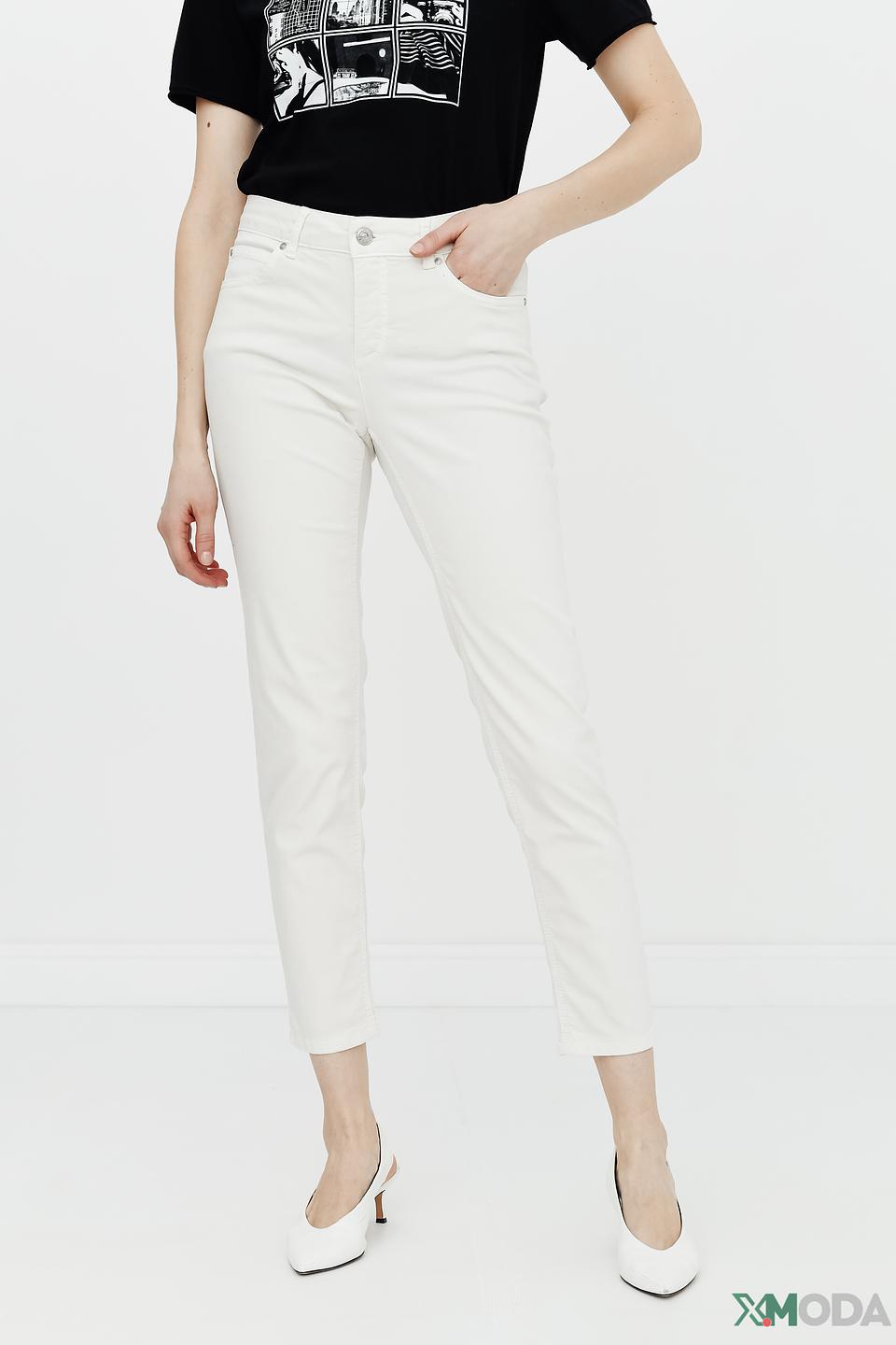 Брюки кл Oui женские белые