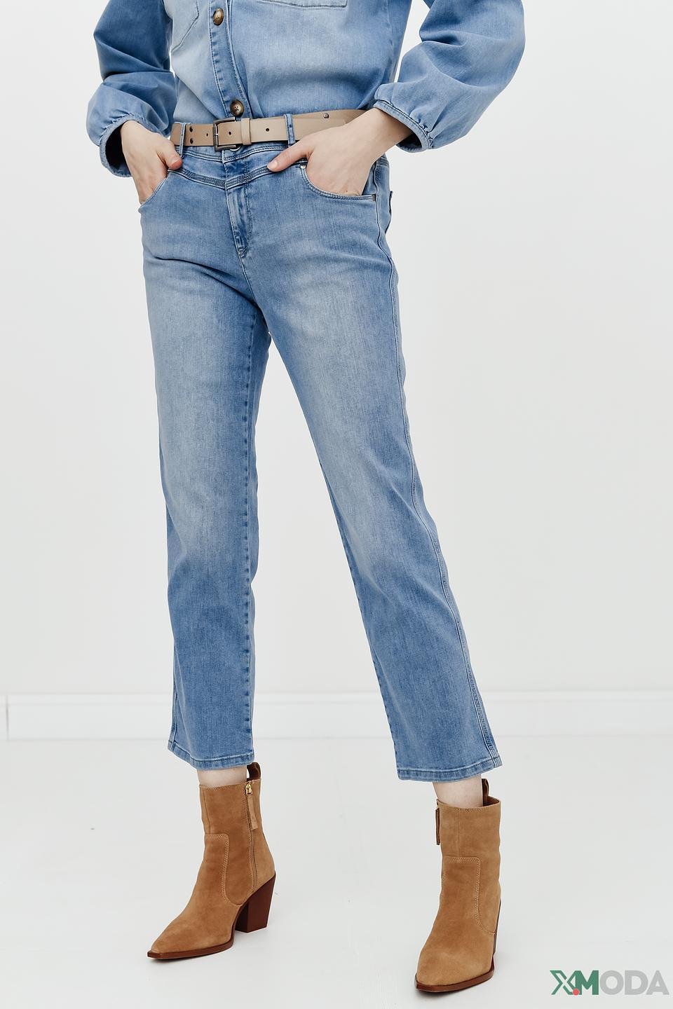 Джинсы Betty and Co голубые прямые