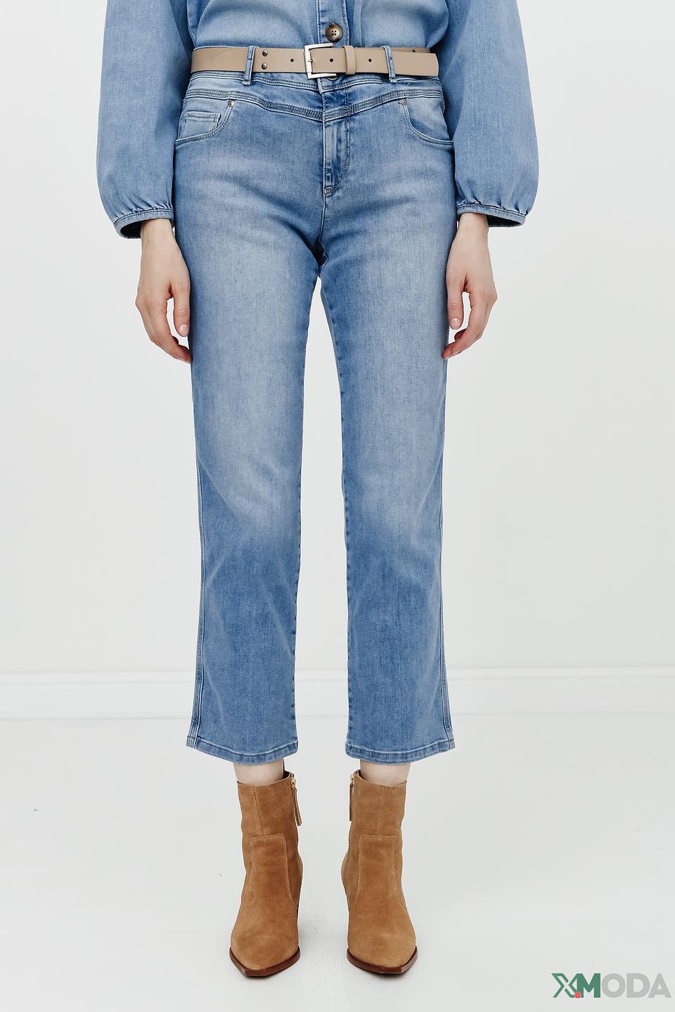 Джинсы Betty and Co голубые прямые