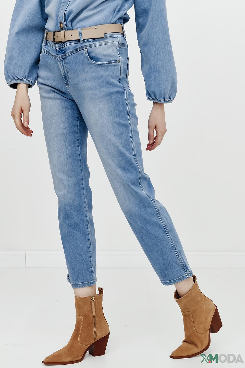 Джинсы Betty and Co голубые прямые