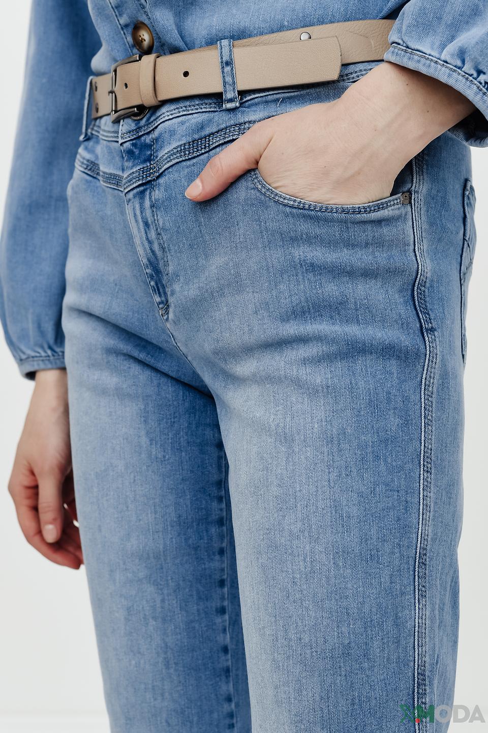 Джинсы Betty and Co голубые прямые