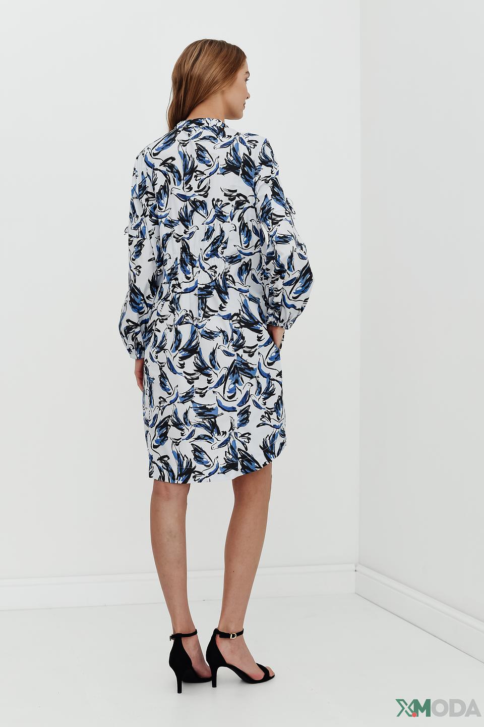 Платье Marc Cain с принтом