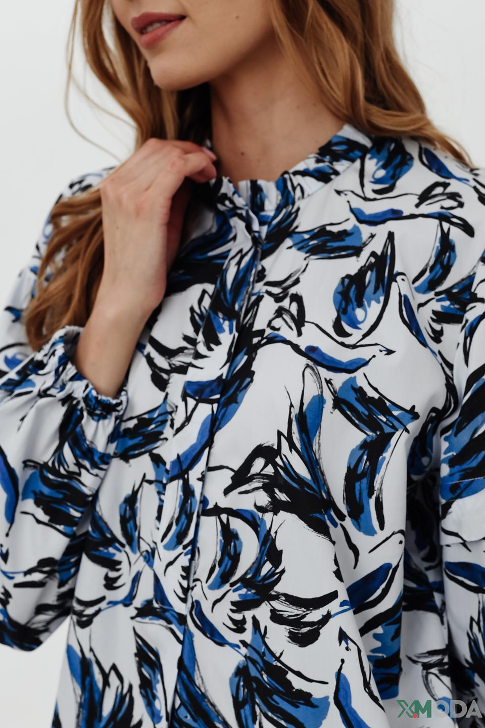 Платье Marc Cain с принтом