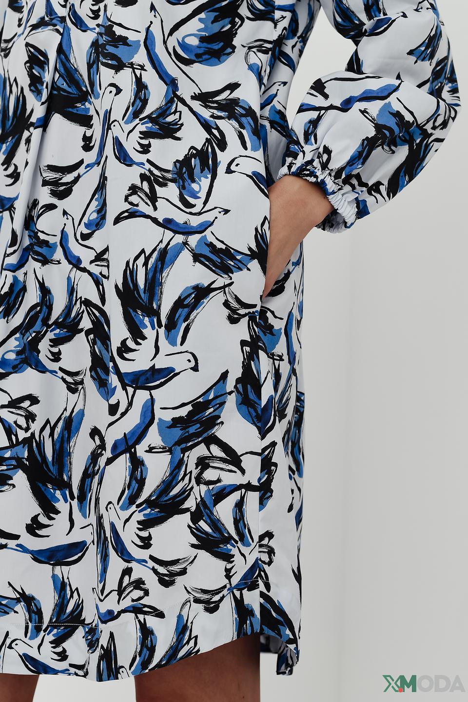 Платье Marc Cain с принтом