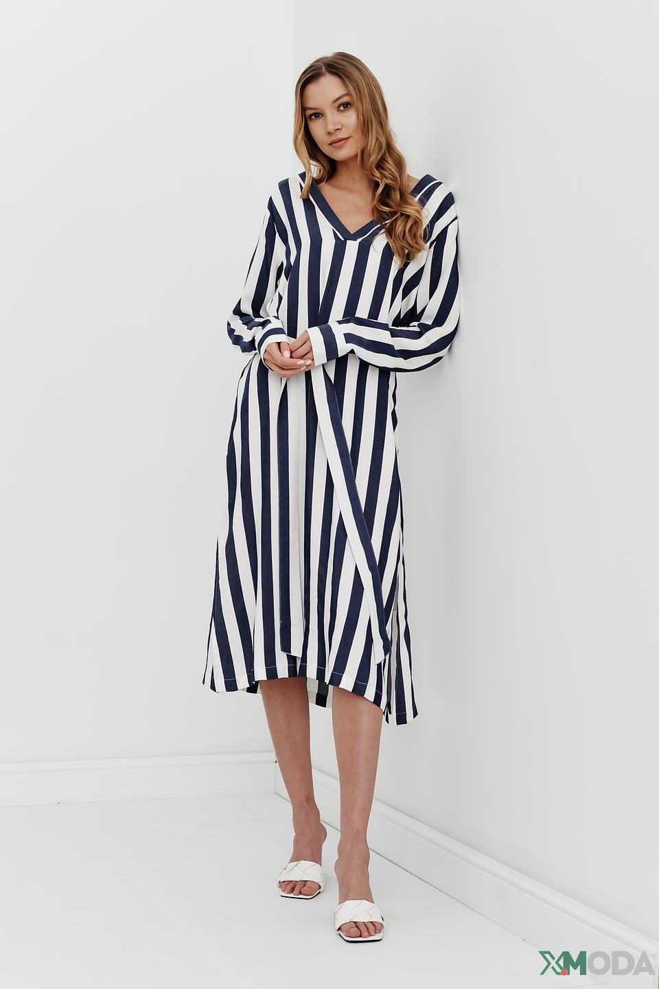 Платье Ice Play в полоску