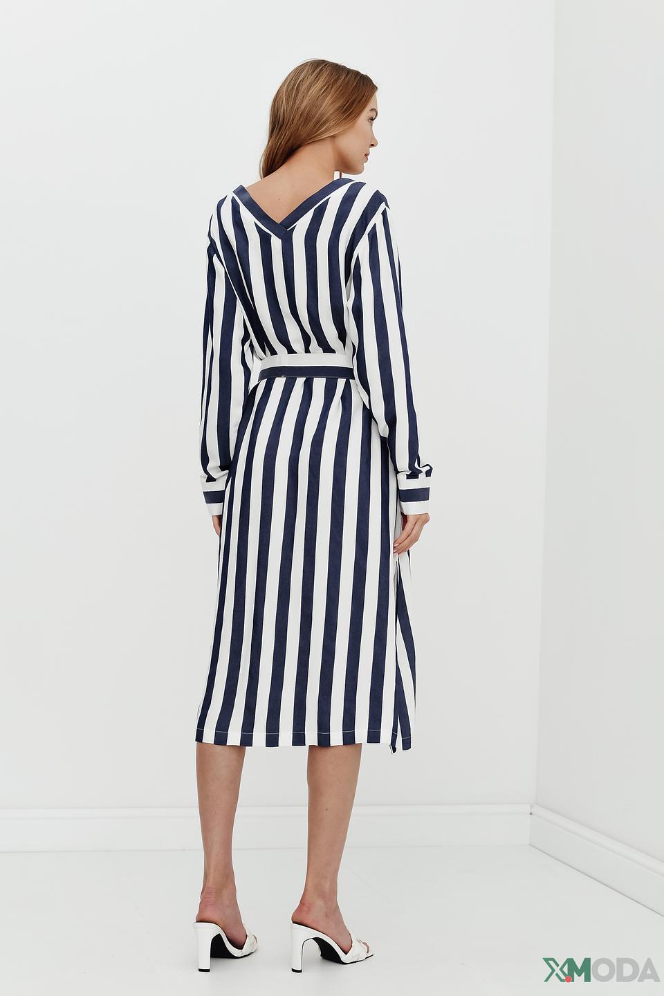 Платье Ice Play в полоску