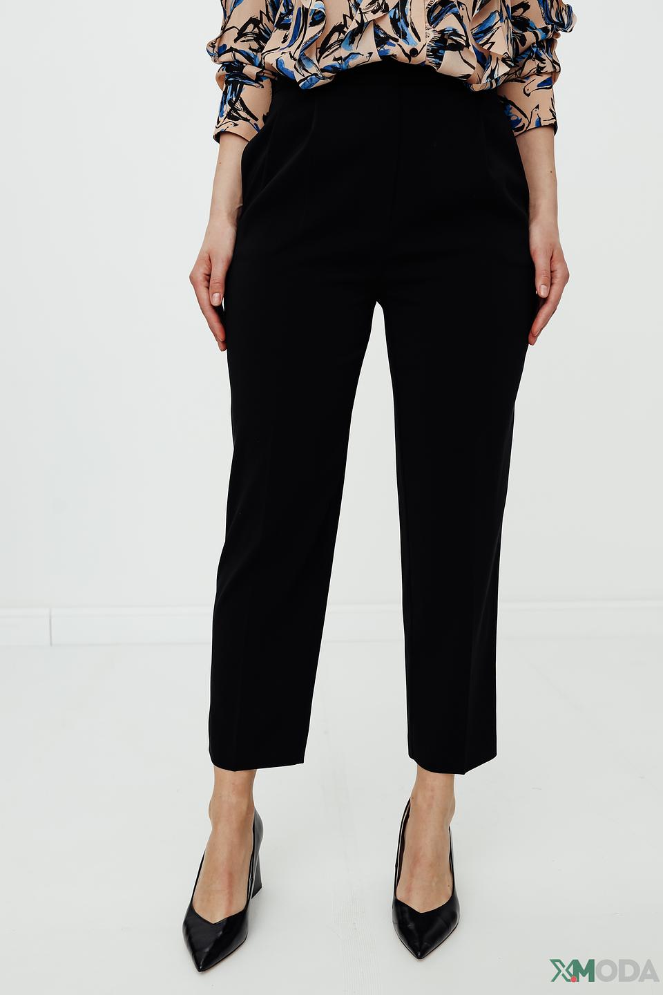 Брюки Patrizia Pepe чёрные прямые