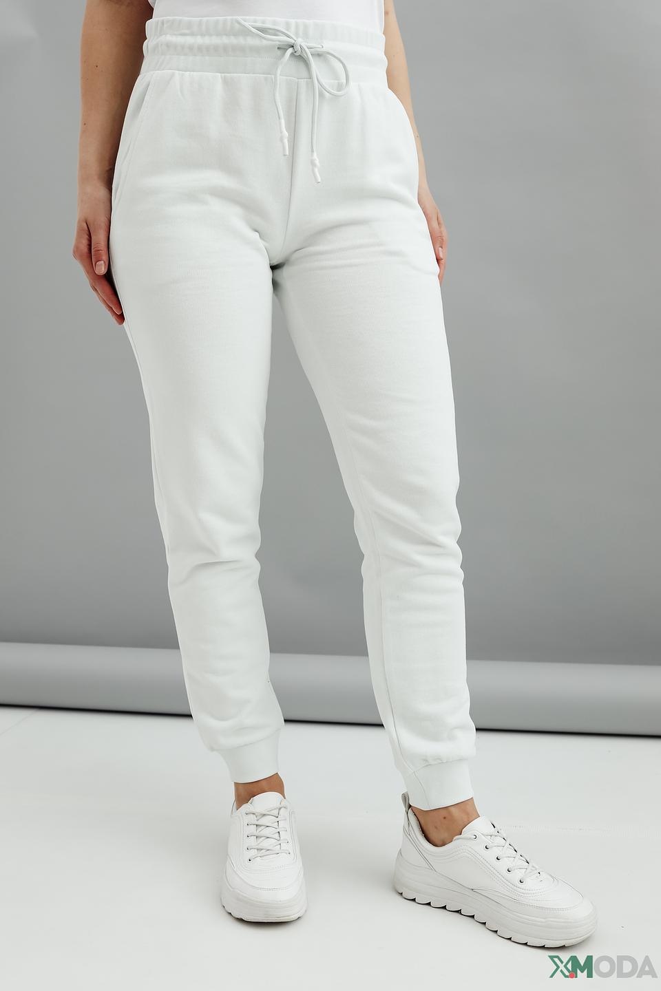 Брюки спортивные Patrizia Pepe белые