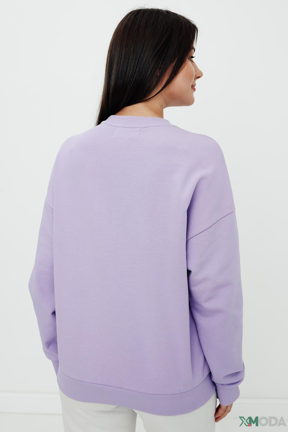 Толстовка Ice Play с принтом губ