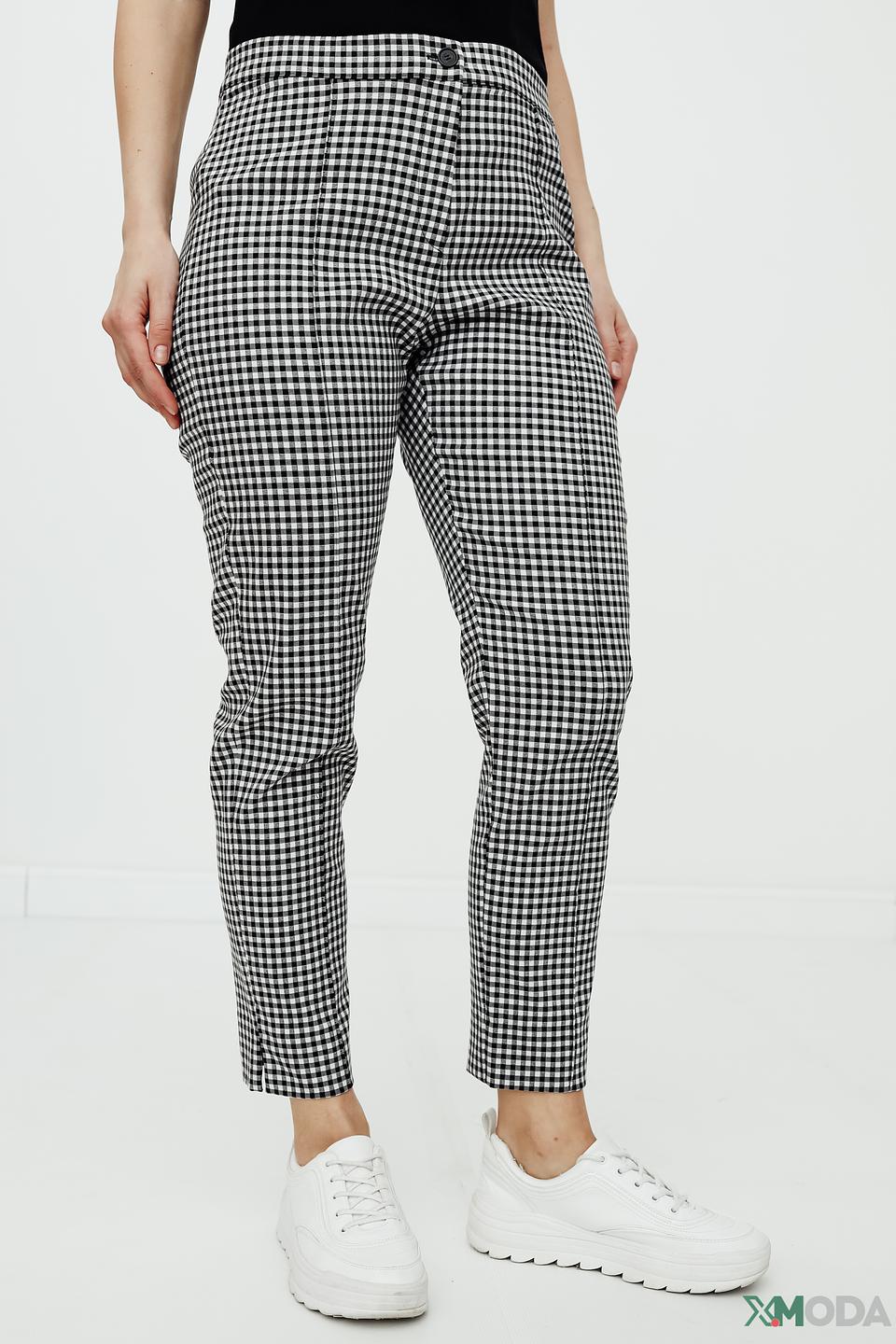 Брюки Elena Miro в клетку